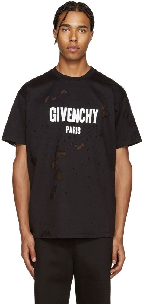 givenchy schwarz rot shirt|givenchy t shirts for men.